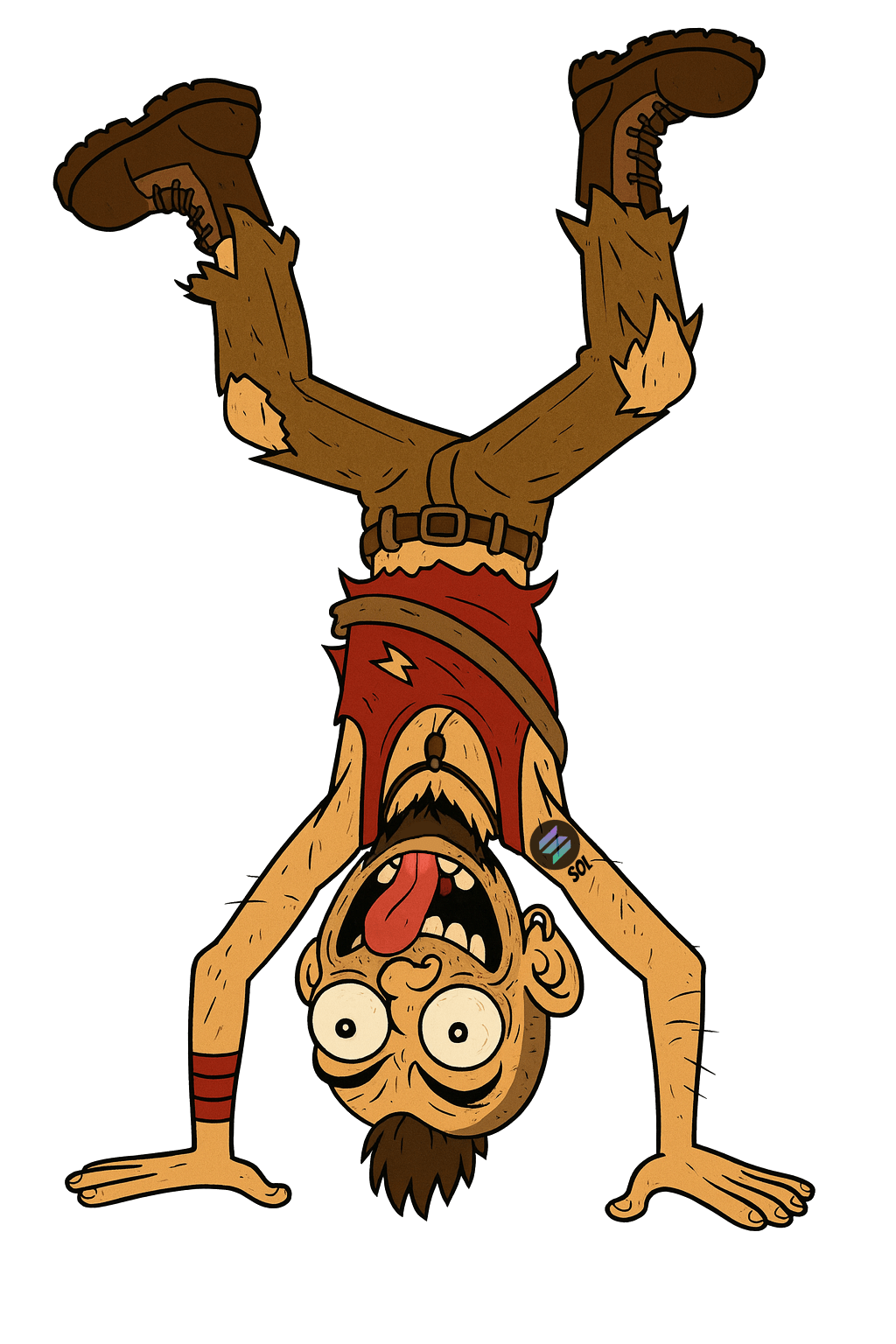 Shizo upside-down